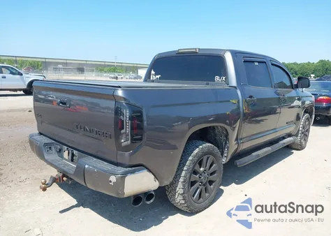 2014 Toyota Tundra Limited 5.7L V8 z USA, uszkodzony, nr VIN 5TFHW5F12EX405127